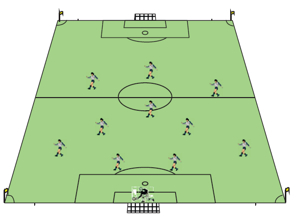 AANTAL SPELERS Duivels (4+K<>K+4) bal nr 3 Preminiemen (7+K<>K+7) bal nr 4 Ruit Dubbele ruit 9 11 9 7 11