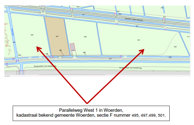 BIJLAGE: Beschrijving bedrijfsactiviteiten D2 1 Inleiding Sedert 1997 is de inrichting van het aannemersbedrijf van A. Ooijen Woerden B.V. gevestigd aan de Parallelweg-west 1 te Woerden.