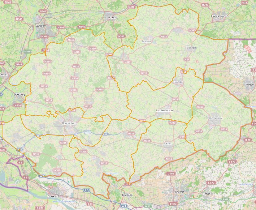 Transitieatlas primair onderwijs Achterhoek Hoofdrapport Versie: 10 oktober 2014 In opdracht van regio Achterhoek en het