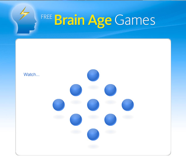 A) Recall and Memorization Games: - Free Brain Age Games: Link: http://www.freebrainagegames.com/games/memory_recall.