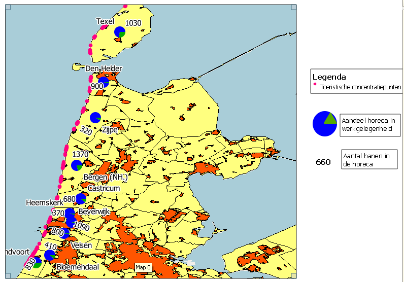 Werkgelegenheid in de horeca Noord-Holland Knelpunten in Noord-Holland Uitkomsten workshop: Bijna de hele Noord-Hollandse kust heeft regelmatig te maken met knelpunten.