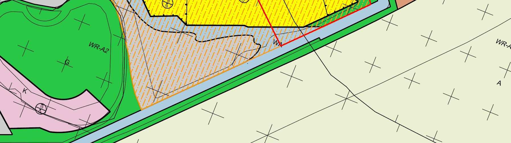 Verbeelding geldend bestemmingsplan