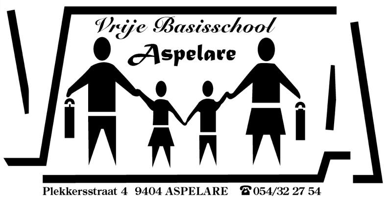 1 Plekkersstraat 4, 9404 Aspelare tel. 054/32.27.54 secretariaat 0496/36.43.97 directie e-mail: basisschool.aspelare@telenet.be website : www.