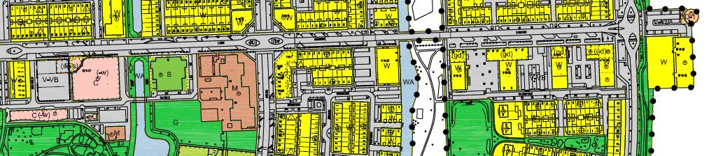 Ter plaatse geldt de bestemming Voorzieningen met de aanduiding maximum hoogte in meters 17, waarmee eveneens de maximale bouwhoogte wordt bedoeld.