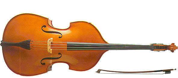 De altviool is iets groter dan de viool en klinkt dus ook wat lager.