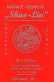 Geschiedenis In 1983 ging de Shaolin Dojo van start in het kleine sportzaaltje van de school in Zonderschot, onder leiding van Sensei Hubert Laenen.
