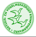 "Stichting Vogelringstation Nebularia" is in 2011 financieel gesteund door: Natuur- en Vogelwerkgroep de Krimpenerwaard Natuur- en Vogelwacht Schouwen-Duivenland Rabo bank Oosterschelde Stichting Het