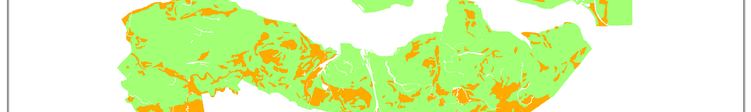 provincie Zeeland (links) en droogtegevoelige bodems in de