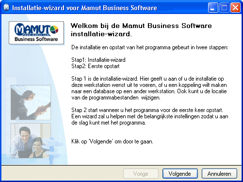 CLIENTINSTALLATIE CLIENTINSTALLATIE Zo installeert u: Clientinstallatie Zo installeert u een clientversie Let op!