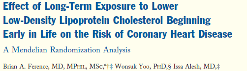 Daniel Steinberg Cholesterol als risicofactor voor hart- en vaatziekten 2007 1989 It is now well established that hypercholesterolemia is an important cause of CHD however a high cholesterol level is