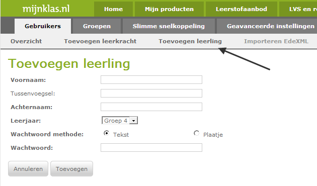 Bestaande gebruiker Het kan zijn dat een leerkracht of ICTcoördinator voor meerdere scholen werkzaam is. Dan zal mijnklas.nl hier melding van maken (bij gebruik van hetzelfde e-mailadres).