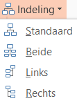 PowerPoint 2013 3.8 ORGANIGRAM Een organigram vind je bij SmartArt, Hiërarchie.