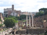 Rome 3 Programma Vandaag reis je per metrotrein richting zee naar de voormalige haven van het antieke Rome, Ostia Antica.