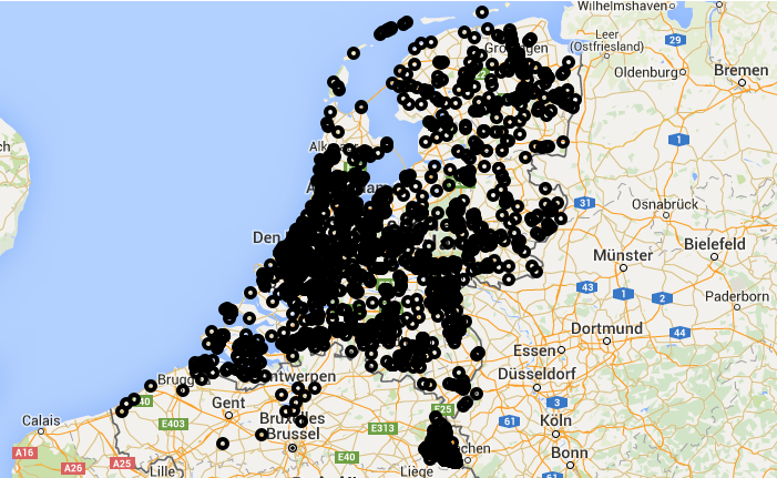 2 Resultaten: deelnemers, media, invoermodule In 2015 heeft FLORON de manier waarop tellingen van planten konden worden doorgegeven sterk verbeterd, waardoor de gegevens direct op een kaart