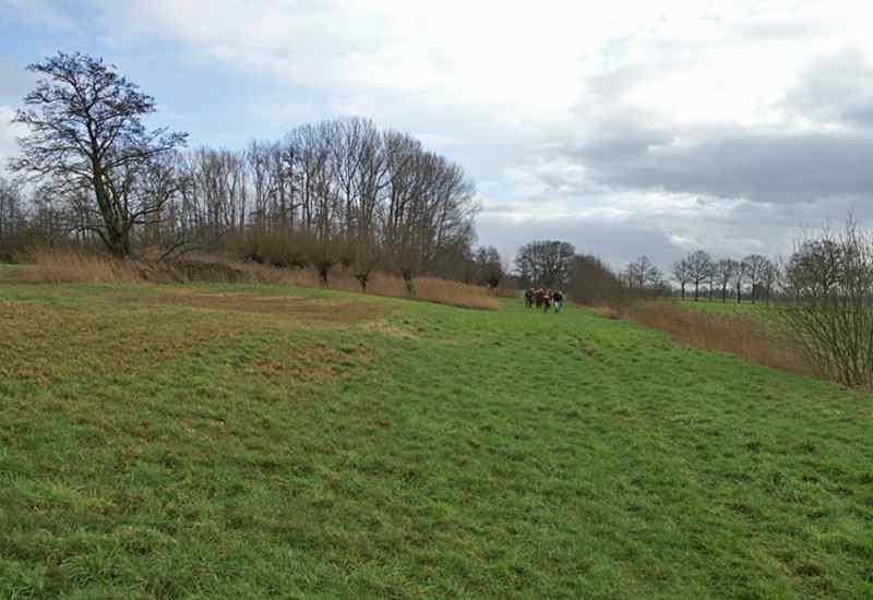 geodetische waterpasmetingen.