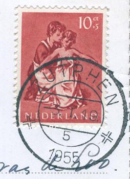 ZUTPHEN 5 KBPK 2604 Opgeleverd door De Munt op 1 juni 1926. Het hamerstempel werd verzonden op 5 juni 1926. Gebruiksperiode van 6 juni 1926 tot en met 31 mei 1929.