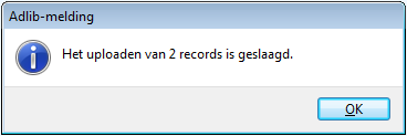 Adlib Gebruikersgids The Collection Cloud Mocht u nog geen MyAdlib-account hebben, dan kunt u die nu aanmaken via de MyAdlib site-link in het venster.