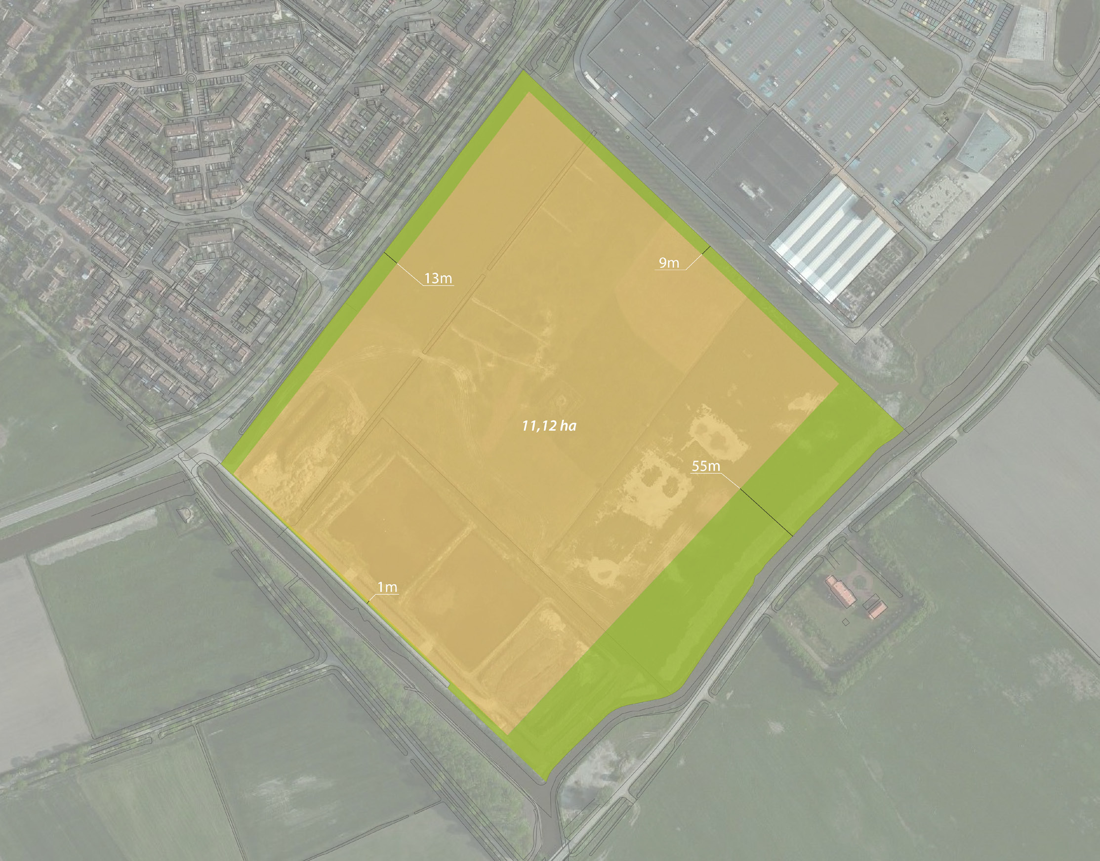 LANDSCHAPPELIJKE INPASSING / PROFIELEN TWEE MODELLEN Vr de landschappelijke inpassing zijn vijf prfielen pgesteld, zie k bijlage en figuur 1.