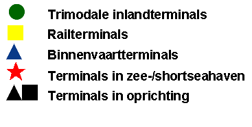 Om de groei van de haven van Rotterdam te kunnen faciliteren zijn binnenvaartterminals in het achterland dus essentieel. Dat achterland is voor een substantieel deel Hoog Nederland.