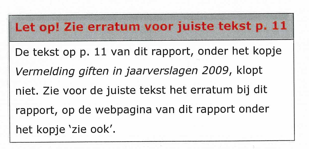 Tweede Kamer der Staten-Generaal 2 Vergaderjaar 2010 2011 32 634 Financiering politieke partijen Nr.