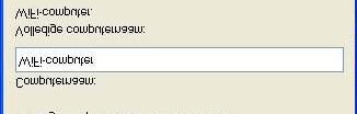 HWNPCM-300 Hercules Wireless N PCMCIA 5.3.6. Onder Windows XP: een werkgroepnaam aanpassen Het kan zijn dat u de naam van uw werkgroep wilt wijzigen (alleen voor geavanceerde gebruikers).