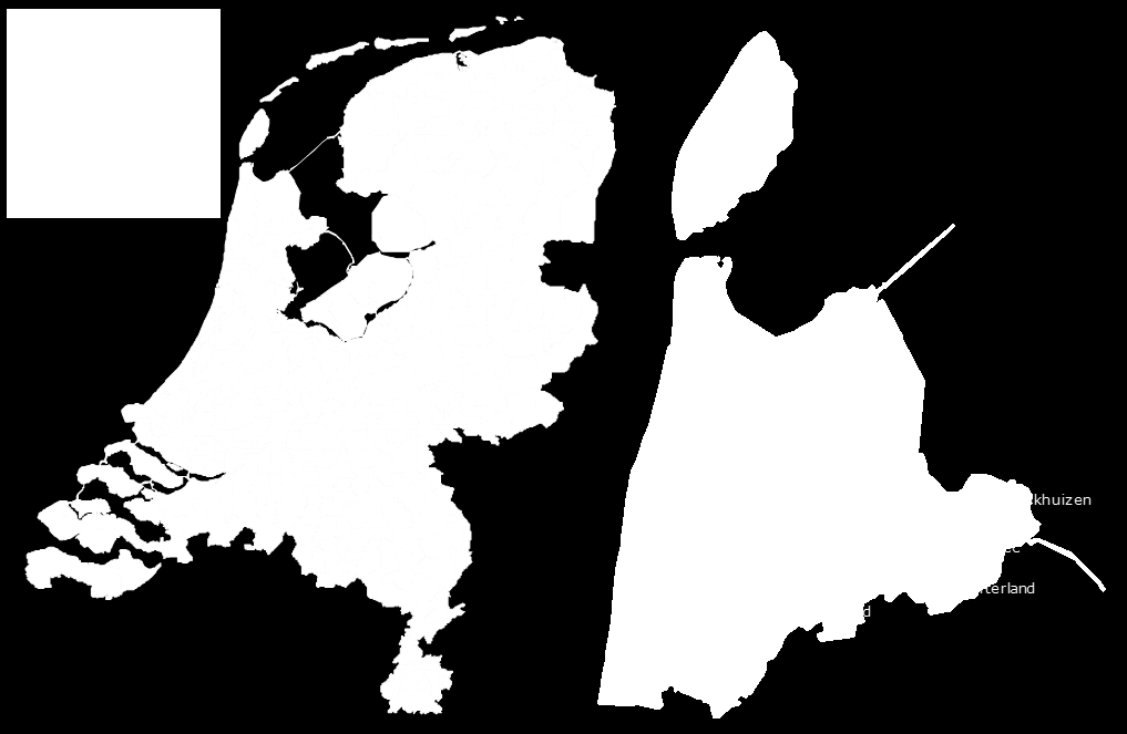 Afbeelding 3.4. WWB-percentages per gemeente Nederland en Noord-Holland Noord, december 2014 Bron: CBS, bewerking UWV Eind 2014 telde Noord-Holland Noord 9.