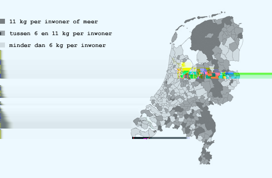 Kunststof verpakkingen uit bron- en nascheiding dienen volgens landelijke regels te voldoen aan gespecificeerde criteria (DKR-normen).