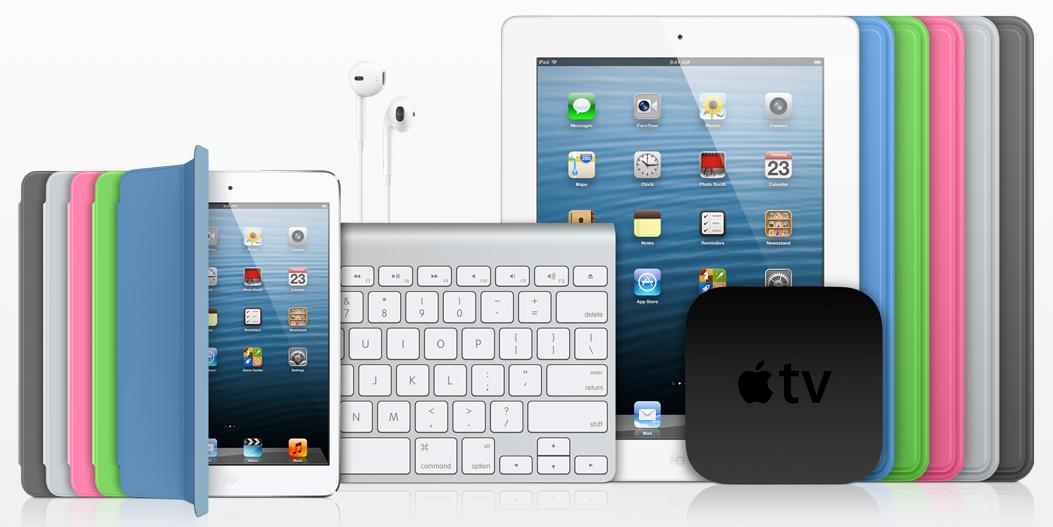 ipad-accessoires en van