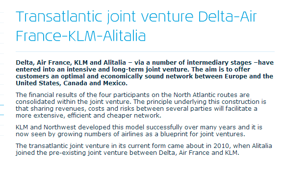 Samenwerking in een andere sector: De alliantie tussen KLM en Northwest, sinds 1989 Kentallen 250