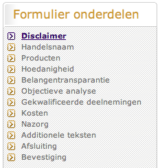 Als u nadat u het concept heeft opgeslagen teruggaat naar de overzichtspagina kan het enkele seconden duren voordat het concept in het overzicht wordt getoond. Het scherm wordt automatisch ververst.