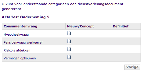 Collectieve vergunninghouders Als u aangesloten ondernemingen heeft kunt u als centrale vergunninghouder per aangesloten onderneming een DVD aanmaken.