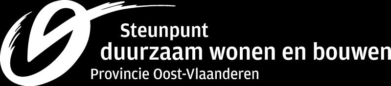 Steunpunt duurzaam wonen en bouwen steunpunt = samenwerkingsverband tussen organisaties uit