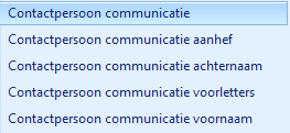 Datum: <<Factuurdatum>> <<Contactpersoon communicatie aanhef>> <<Contactpersoon communicatie voorletters>> <<Contactpersoon communicatie achternaam>>, Hierbij zenden wij u factuur <<Factuurnummer>> d.