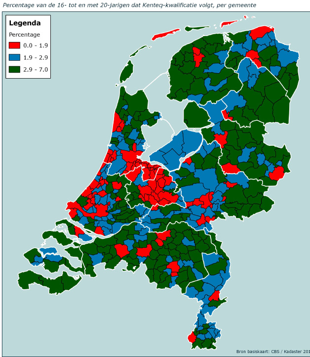 In Nederland kiezen steeds minder mbo-leerlingen voor de traditioneel grote mboopleidingen in de EIM en Bouw & Infra. Dat geldt ook voor de roc s in Noord-Holland en Flevoland.