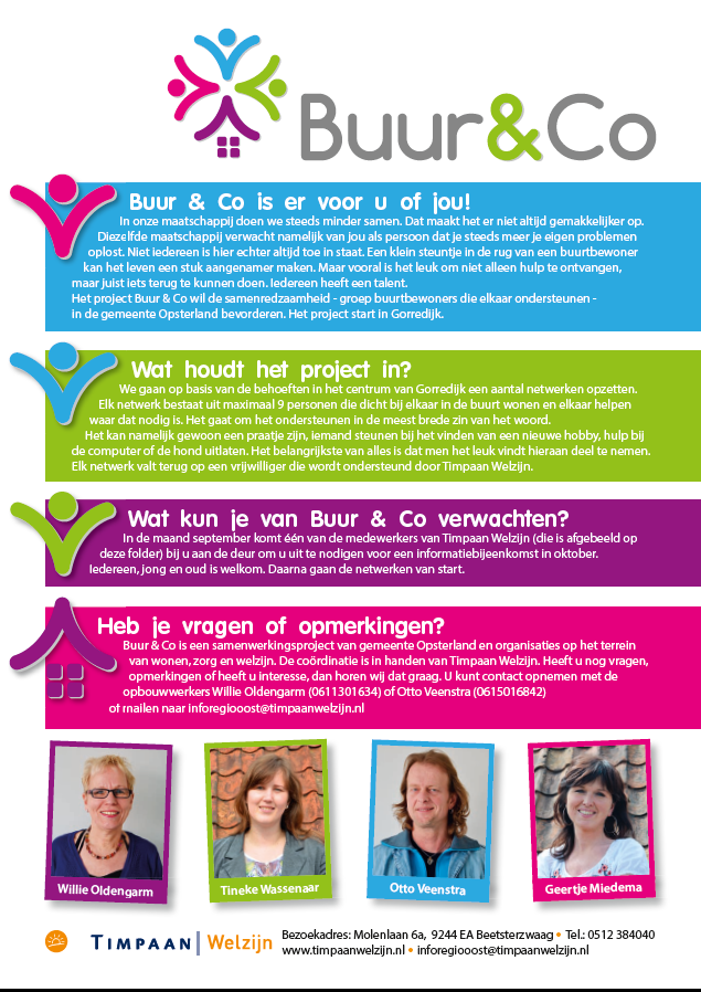 Bijlage 2: Flyer