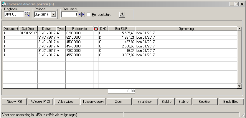 VOORBEELD 1 Input