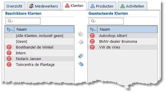 Tariefafspraak volgorde De lijst volgorde is van belang voor het bepalen van het tarief dat voor een boeking moet worden gebruikt.