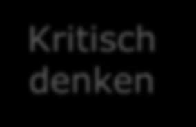 Evidence-Based Practice gezondheidszorgprofessional Methodiek EBP Kritisch denken 1.