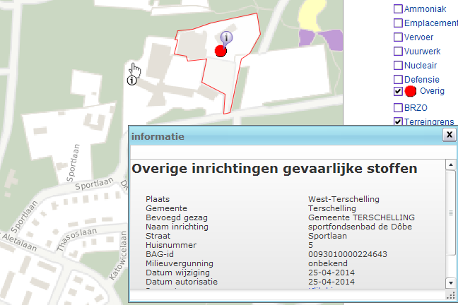 januari 2011 het toetsingskader bij planontwikkeling in de nabijheid van hogedrukaardgasleidingen en overige leidingen met gevaarlijke stoffen.