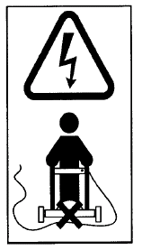 3 TOELICHTING VAN DE SYMBOLEN In deze handleiding en/of op deze machine worden de volgende symbolen gebruikt: Gevaar voor lichamelijk letsel of materiële schade.