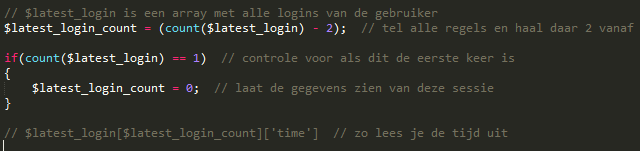 Admin paneel dashboard pagina Ons idee was om hier de statistieken van Google Analytics te laden, dit is ons niet gelukt in verband met tijdnood.