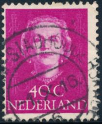 Het stempel werd toegezonden op 19 oktober 1940. Het stempel werd vermist sinds 15 augustus 1951. Een nieuw stempel werd besteld met volgnummer 8.