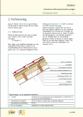 5. Overzicht Vlas Rotswol Houtvezelzacht lambdawaardeλ d (W/mK) 0,038 à 0,040 Papiervlokken 0,038 à 0,040 Hennep Glaswol 0,039 à 0,040 0,038 à 0,050 0,034 à 0,040 0,034 à 0,040 Soortelijke warmte c