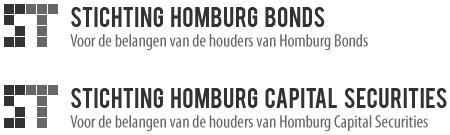 Postbus 7817 1008 AA Amsterdam www.stichtinghomburgbonds.nl www.stichtinghomburgcapitalsecurities.