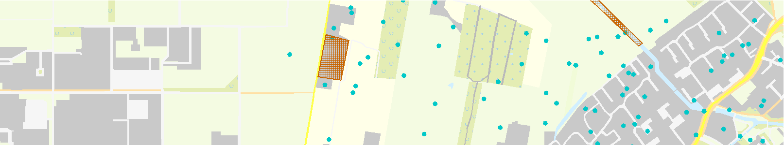 1 A27 2 De Bilt 3 4 5 8 9 6 Bunnik projectgrens 7 Bronnen: Esri Nederland, Esri, Kadaster, CBS, Rijkswaterstaat en gemeenten: Rotterdam, Breda, Tilburg, Den Haag, Arnhem, Ridderkerk, Zwolle 33