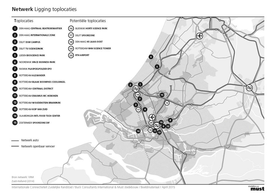 Kwantitatieve beoordeling verbinding naar HUB s