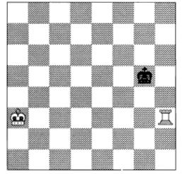 Geschiedenis van Computerschaak bij Schaakstudies Voorbeeld: De maxima voor KTK (Koning Toren tegen Koning) is 16 zetten.