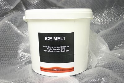 Overige ART. NR. : 21590 Ice Melt. Tot 10x efficiënter dan strooizout. Werkt sneller en langer.