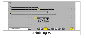53 16.1.1 Spoorsymbolen toevoegen spoorsymbolen dienen enkel om het verloop van de baan te tonen en zijn passieve elementen druk op spoorsymbolen toevoegen (d).