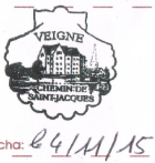 Jaques, Tours Dag 69: van Veigné naar St.